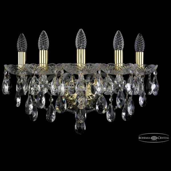 Бра Bohemia Ivele Crystal 1415B/5/165/XL/G