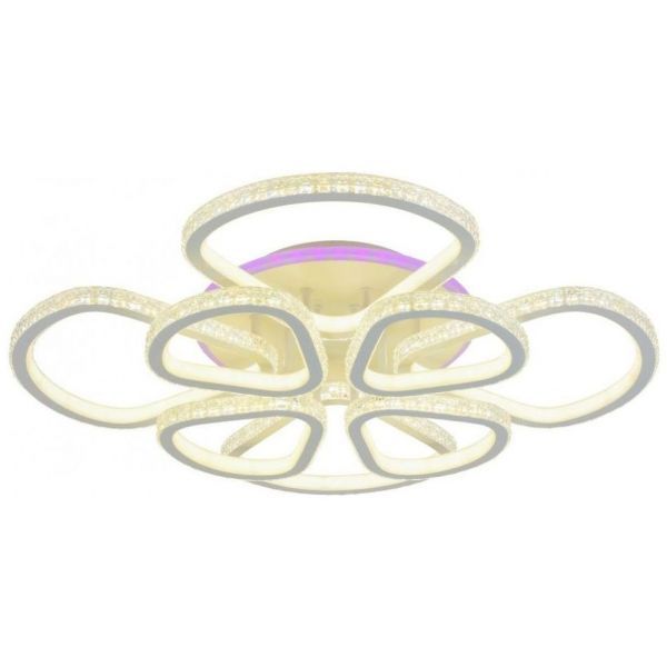 Светодиодная люстра Profit Light 8038/4+4 WHT