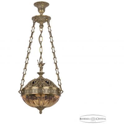 Подвес бронзовый 71000P/30AZ FP Shampan/M-1H FA5S Bohemia Ivele Crystal