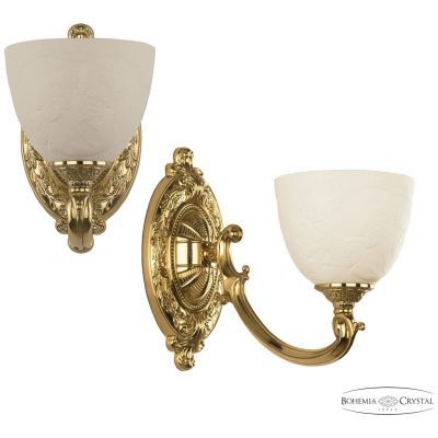 Бра бронзовые 7209B10/1/175 G P1 U Angel Bohemia Ivele Crystal