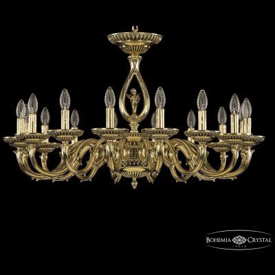 Люстра бронзовая 75401/16/300 GB FA10M Bohemia Ivele Crystal