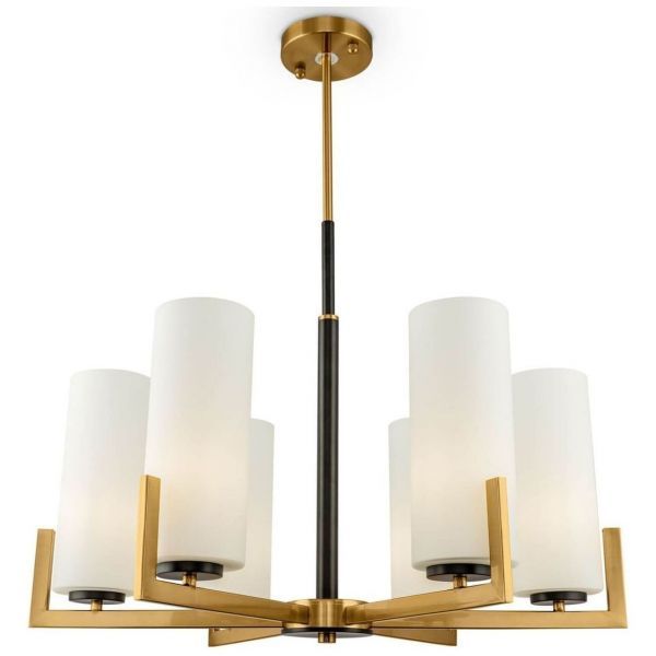 Подвесная люстра Maytoni Fortano MOD089PL-06BS
