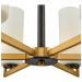 Подвесная люстра Maytoni Fortano MOD089PL-06BS
