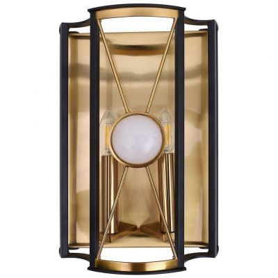 Настенный светильник Crystal Lux Tandem AP2 Gold Tandem