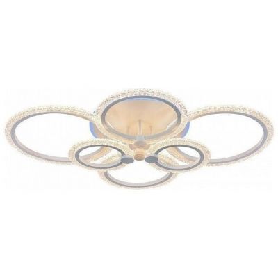 Потолочный светодиодный светильник 8003/6 WHT 132W+11W RGB Profit Light