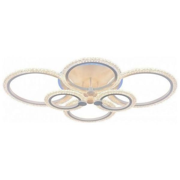 Потолочный светодиодный светильник 8003/6 WHT 132W+11W RGB Profit Light