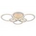 Потолочный светодиодный светильник 8003/6 WHT 132W+11W RGB Profit Light