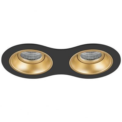 Встраиваемый светильник Lightstar Domino Quadro (214627+214603+214603) D6270303