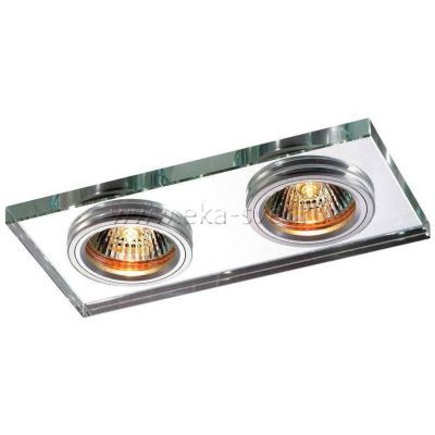 Встраиваемый светильник Novotech 369765 MIRROR