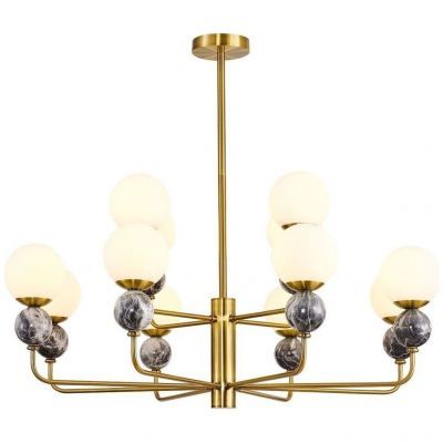 Подвесная люстра Favourite Sangamarmer 3009-12P