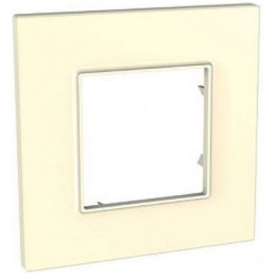 Рамка 1-ая SE Unica Quadro Бежевый MGU2.702.25