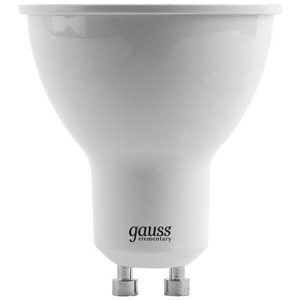 Лампа Gauss 13616 LED Elementary MR16 GU10 5.5W 2700К