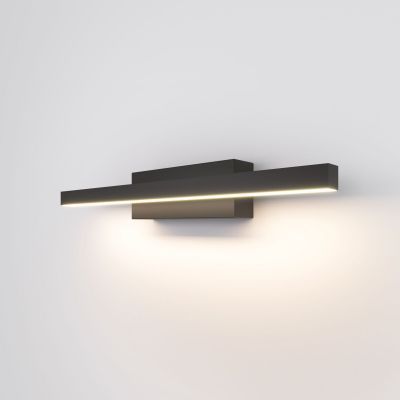 Светильник настенный Elektrostandard Rino черный (40121/LED)