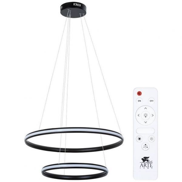 Люстра Arte Lamp A2198SP-2BK