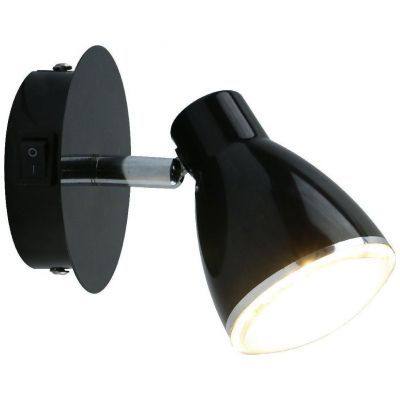Спот Arte Lamp A6008AP-1BK