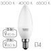 Лампа светодиодная Sweko 42LED-C35-5W-230-6500K-E14