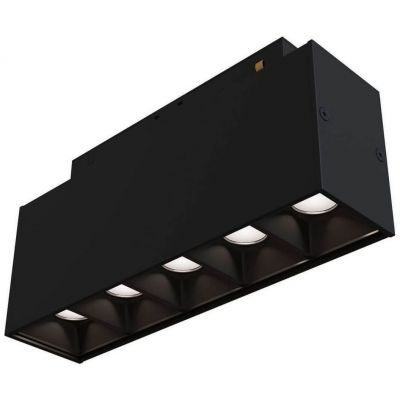 Трековый светодиодный светильник Maytoni Track lamps TR014-2-10W4K-B