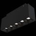 Трековый светодиодный светильник Maytoni Track lamps TR014-2-10W4K-B