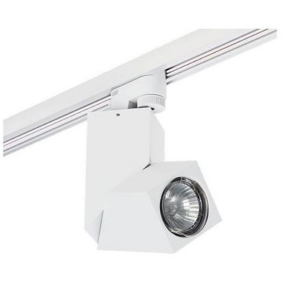 Трековый однофазный светильник A1T051056 белый Illumo Lightstar