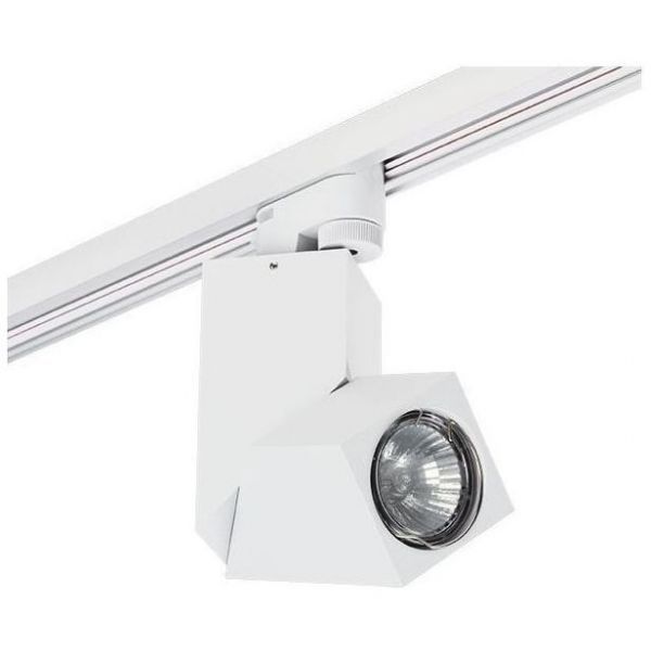 Трековый однофазный светильник A1T051056 белый Illumo Lightstar