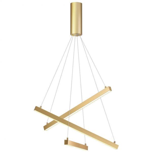 Подвесной светодиодный светильник Odeon Light Cometa 3860/39L