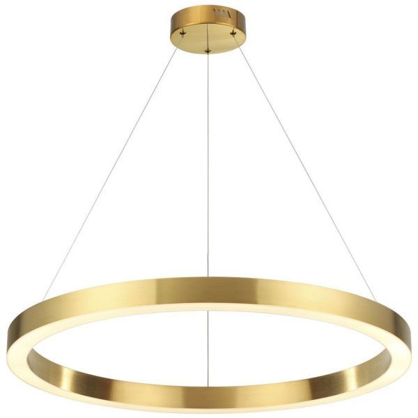 Подвесной светодиодный светильник Odeon Light Brizzi 3885/45LG