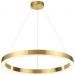 Подвесной светодиодный светильник Odeon Light Brizzi 3885/45LG