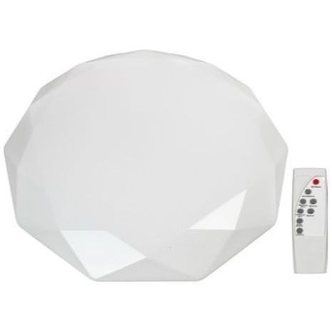 Светильник накладной Linvel 600 80Вт 220В 3000К-6000К D500мм с пультом д/у