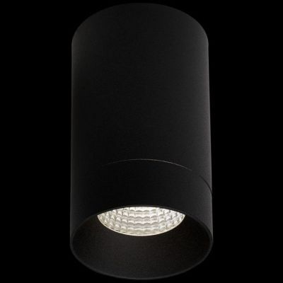 Светильник накладной Linvel LED-RPL NS 06 12W 4000K 1000lm черный IP20 цилиндр