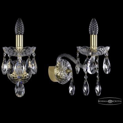 Бра Bohemia Ivele Crystal 1413B/1/165/XL/G