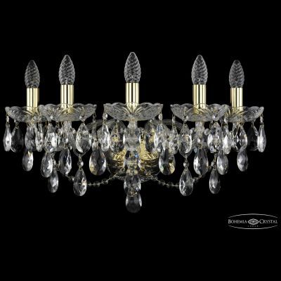 Бра Bohemia Ivele Crystal 1415B/5/200/XL/G