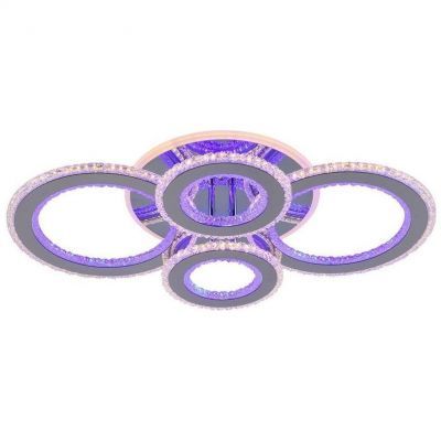 Светодиодная люстра Profit Light 8040/2+2 CHR