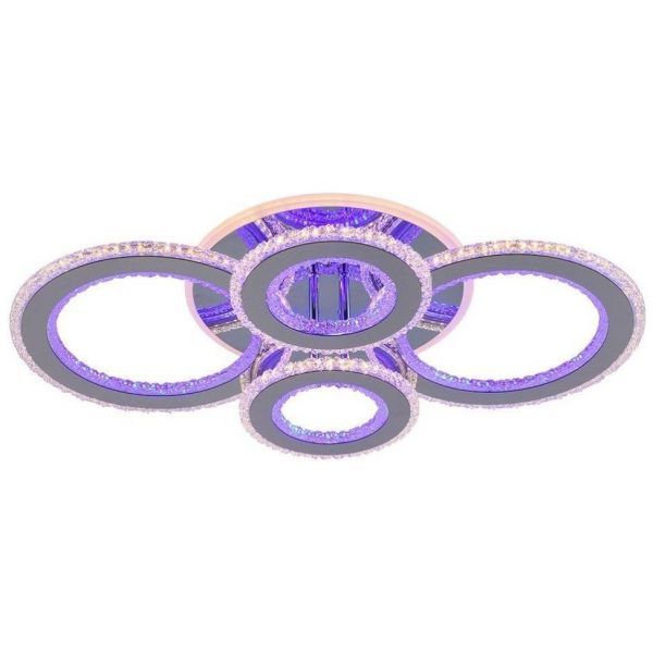 Светодиодная люстра Profit Light 8040/2+2 CHR