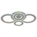 Светодиодная люстра Profit Light 8040/2+2 CHR