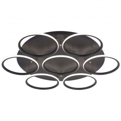 Светильник потолочный Arte Lamp A2500PL-7BK