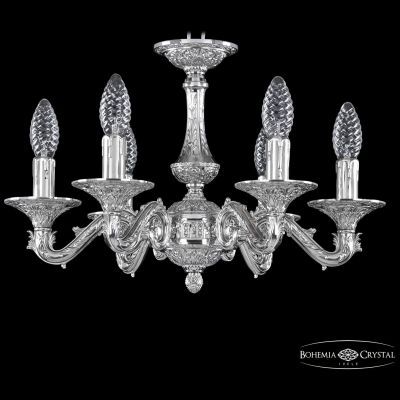 Люстра бронзовая 71102/6/125 Ni Bohemia Ivele Crystal