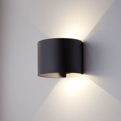 Уличный светильник Elektrostandard 1518 TECHNO LED BLADE черный