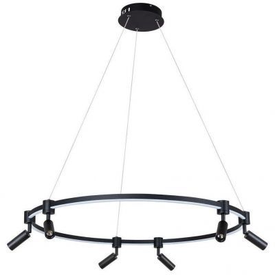 Подвесная люстра Arte Lamp A2186SP-1BK