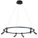 Подвесная люстра Arte Lamp A2186SP-1BK