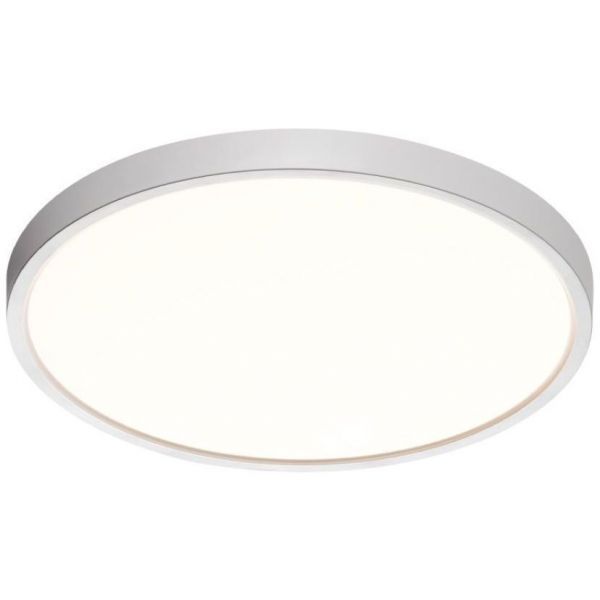 Настенно-потолочный светодиодный светильник Сонекс Mitra Alfa White 7659/24L