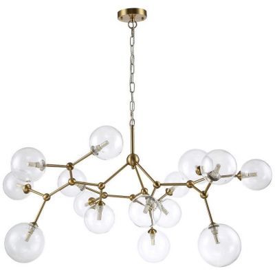 Подвесная люстра Crystal Lux Maximo SP15 Bronze Maximo