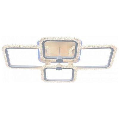 Потолочный светодиодный светильник 8060/4 WHT 108W+10W RGB Profit Light