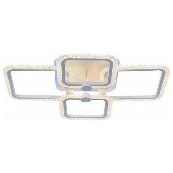 Потолочный светодиодный светильник 8060/4 WHT 108W+10W RGB Profit Light