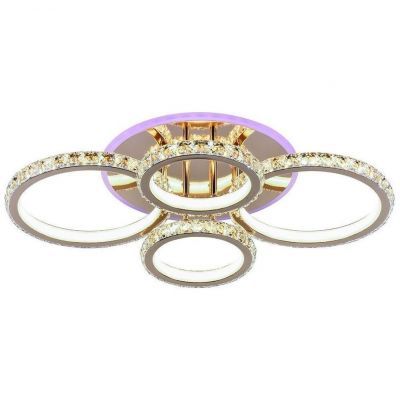 Потолочный светодиодный светильник 18052/4 FGD 176W+8W RGB Profit Light