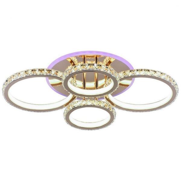 Потолочный светодиодный светильник 18052/4 FGD 176W+8W RGB Profit Light