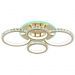Потолочный светодиодный светильник 18052/4 FGD 176W+8W RGB Profit Light