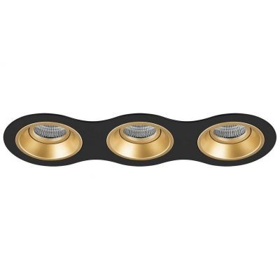 Встраиваемый светильник Lightstar Domino Quadro (214637+214603+214603+214603) D637030303