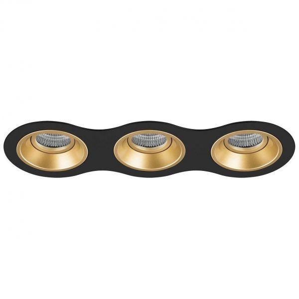 Встраиваемый светильник Lightstar Domino Quadro (214637+214603+214603+214603) D637030303