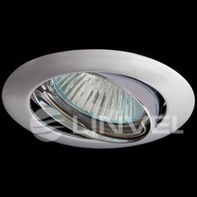Точечный светильник Linvel ELC-229 CH поворотный под MR-16 литой