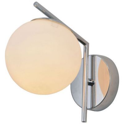 Бра Linvel LB 9393/1 Окер Хром Е27 60W 200х130х190мм